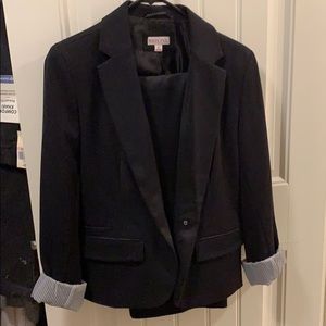 Black blazer